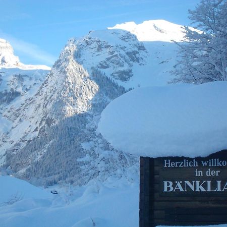 Hotel Restaurant Baenklialp Engelberg Exterior foto