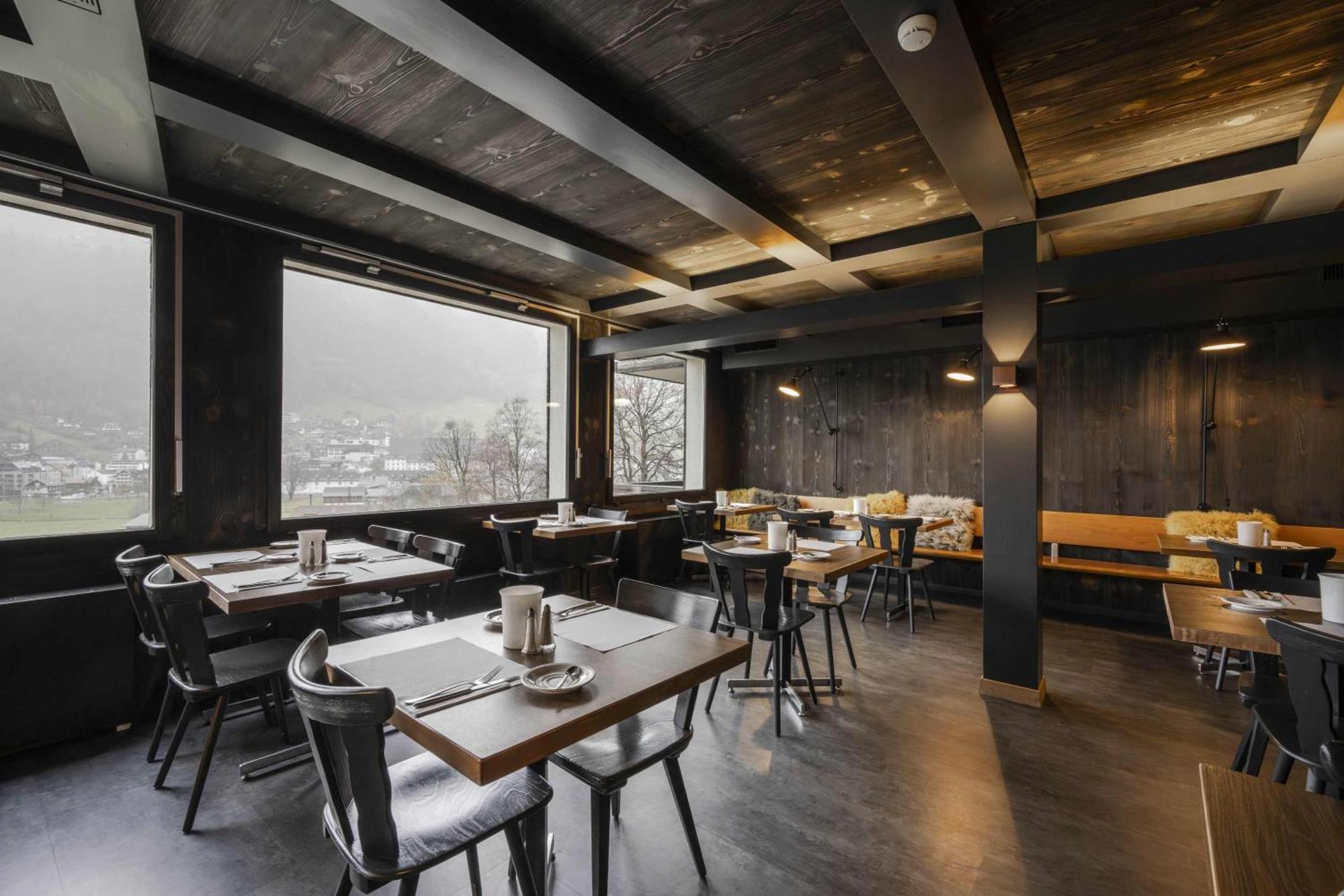 Hotel Restaurant Baenklialp Engelberg Exterior foto