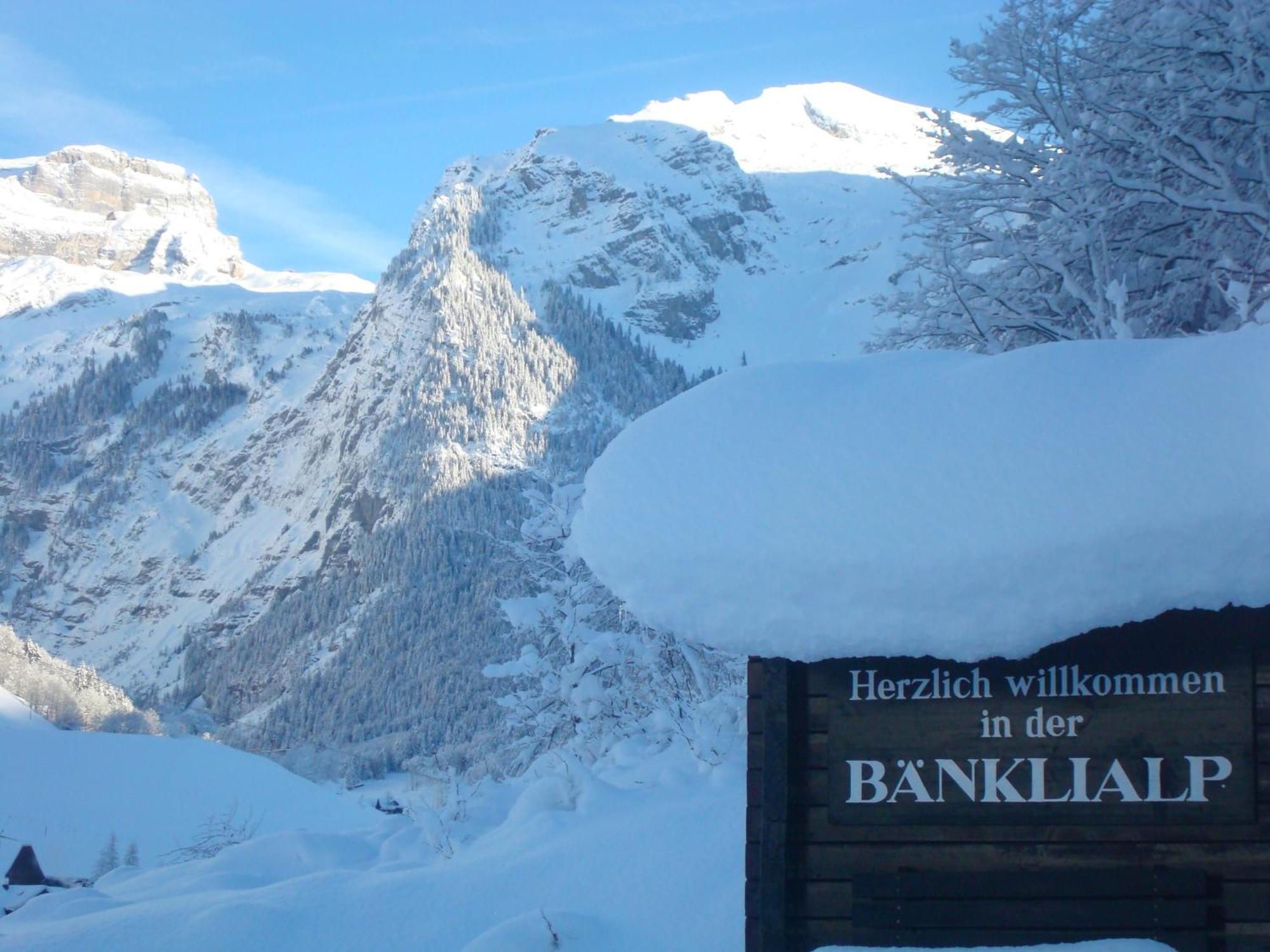 Hotel Restaurant Baenklialp Engelberg Exterior foto