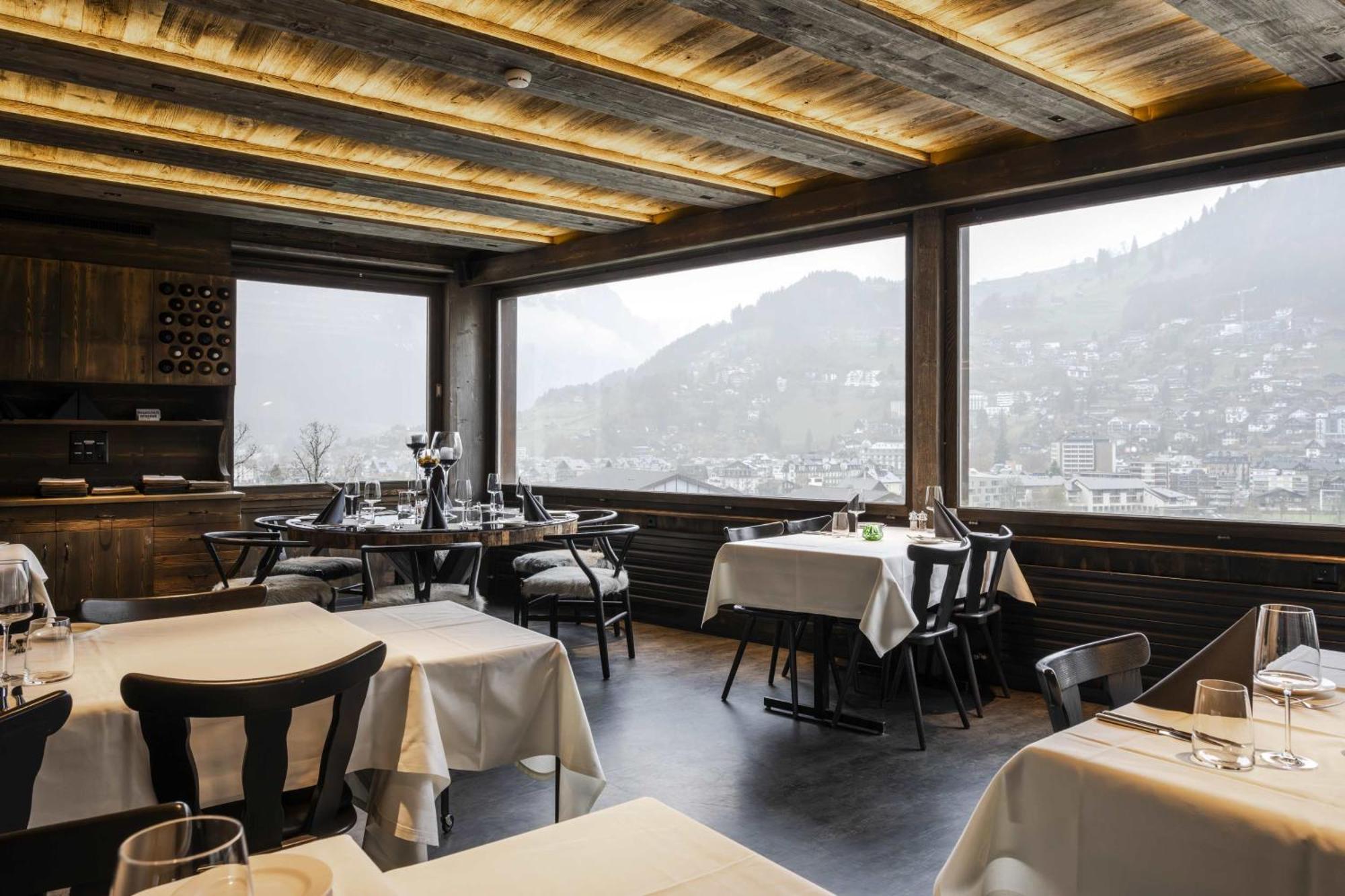 Hotel Restaurant Baenklialp Engelberg Exterior foto